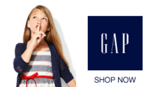 GAP KIDS banner