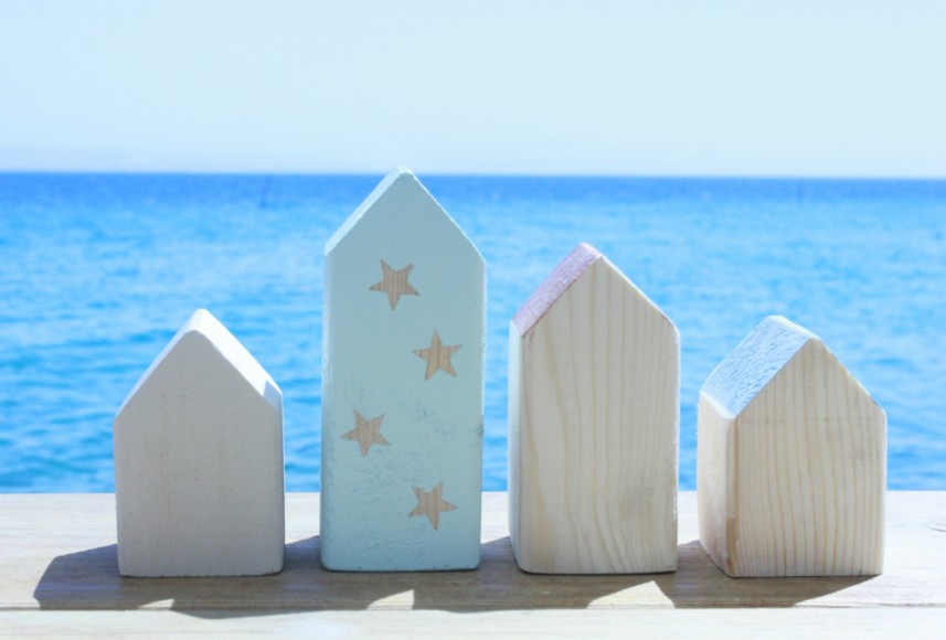 wooden homes DIY project