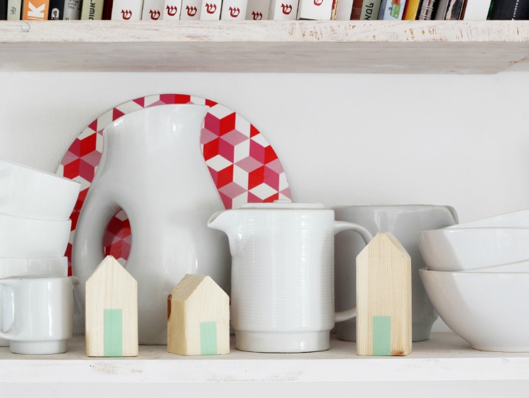 wooden homes DIY project