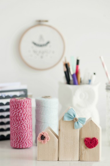 wooden homes DIY project