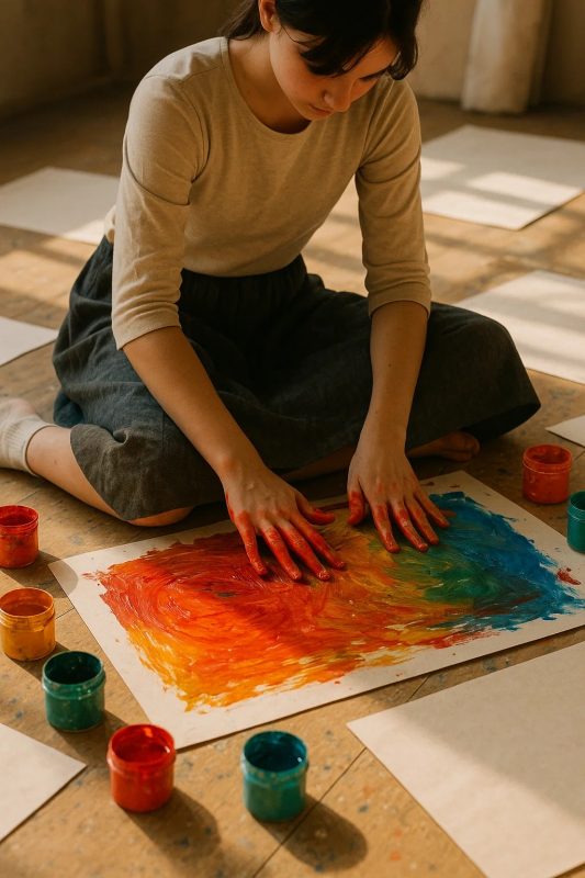 intutive creativity workshop